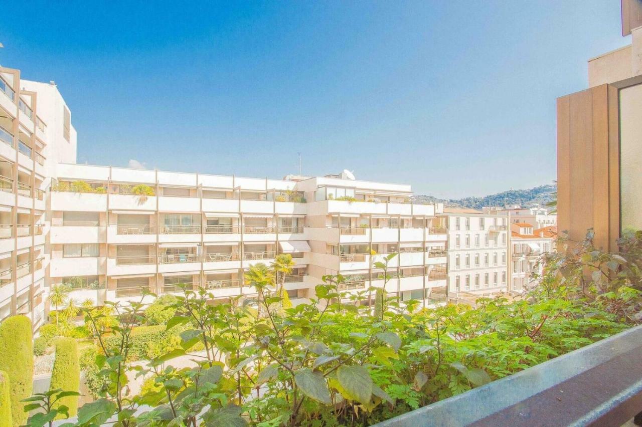 Cannes Conseil Immo, Grand Studio Terrasse Gray D'Albion Area -Four- Apartamento Exterior foto