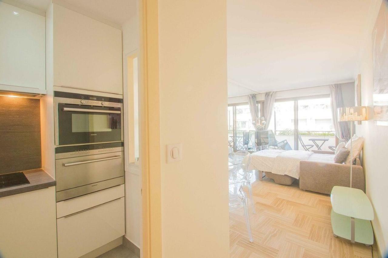 Cannes Conseil Immo, Grand Studio Terrasse Gray D'Albion Area -Four- Apartamento Exterior foto