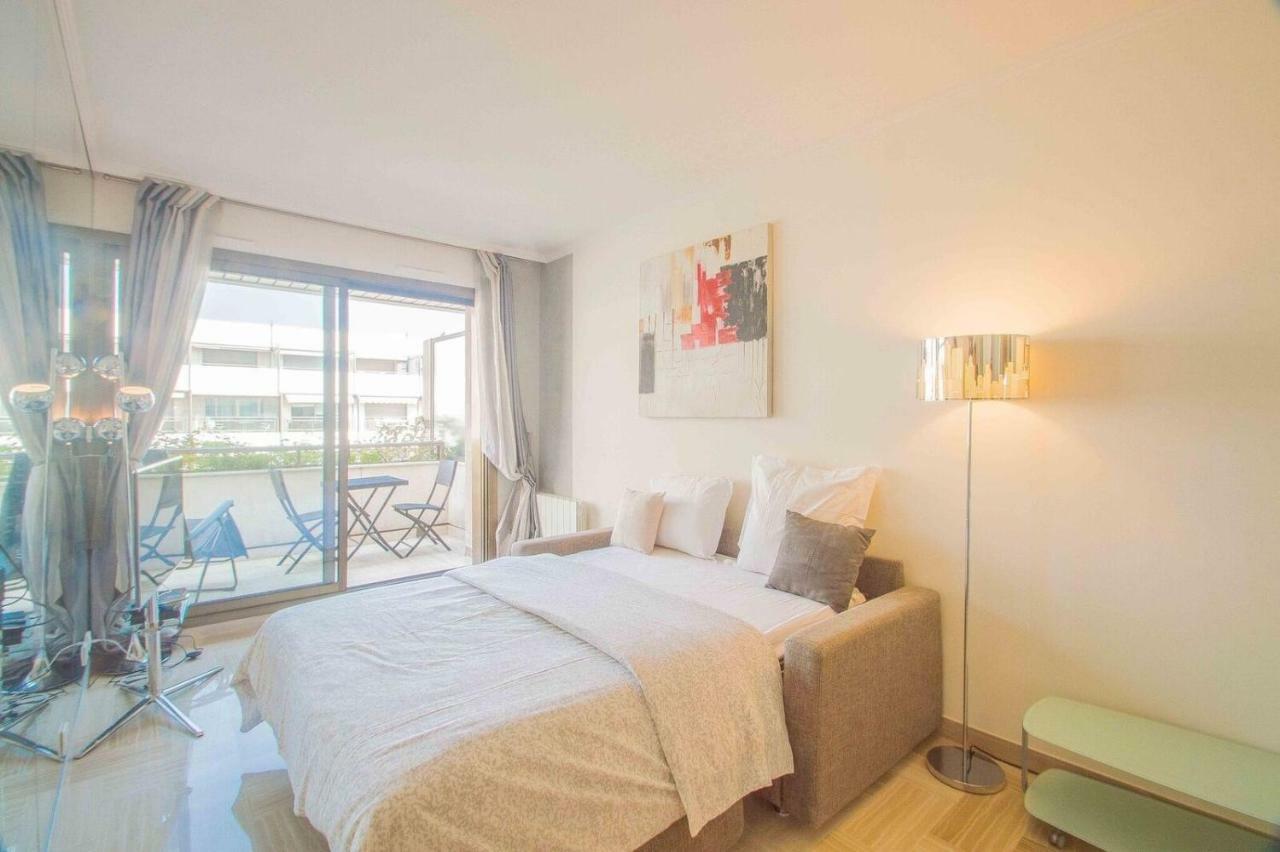 Cannes Conseil Immo, Grand Studio Terrasse Gray D'Albion Area -Four- Apartamento Exterior foto