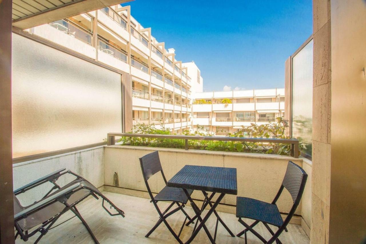 Cannes Conseil Immo, Grand Studio Terrasse Gray D'Albion Area -Four- Apartamento Exterior foto